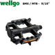 Wellgo BMX/MTB Pedals