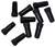 5mm Brake Housing - Open End Caps - Plastic (Black)