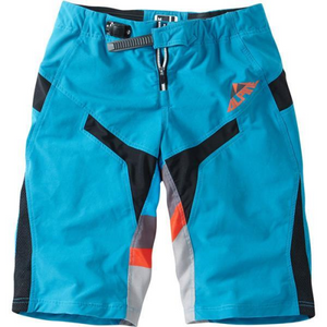 Alpine Free Ride Mens Shorts Blue / Red - L