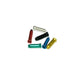 Fibrax Alloy Non-Fray Cable Ends Mixed Colours