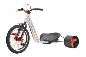 TRIAD COUNTER MEASURE 2 SILVER / ORANGE TRIKE