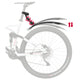 Zefal Deflector RM90+ Rear Mudguard