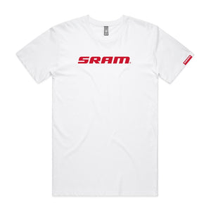 SRAM Classic Tee Shirt White