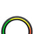 Saltplus Sting Rasta 20" BMX Tyre