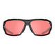 Tifosi Amok Crystal Black, Enliven Bike Lens