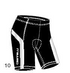 Castelli Shock Short Black