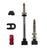 Tubeless Valve 70mm (x2)