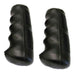 Rubber Fingermould Grips Black