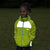 Proviz Nightrider Kids Fleece-Line Jacket Yellow