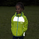 Proviz Nightrider Kids Fleece-Line Jacket Yellow