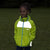Proviz Nightrider Kids Fleece-Line Jacket Yellow