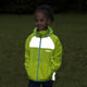 Proviz Nightrider Kids Fleece-Line Jacket Yellow