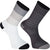 Sportive Men's Long Sock Twin Pack