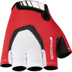 Sportive Mens Mitts Flame Red / White - L