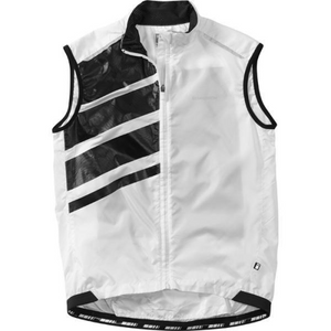 Sportive Race Mens Gilet White - L