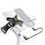 Bone Collection Bike Phone Charger Kit USB-C/USB-A Black