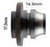 Deore Rear Cone 17.0mm x 16.0mm