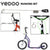Yedoo RunRun Mezeq Scooter 20/16" Blue