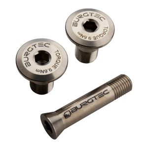 Burgtec Evil Titanium Trunnion + Lower Shock Bolts