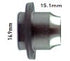 Allivio Parallax Rear Cone 16.9mm x 15.1mm