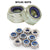 Nyloc Nuts - 4mm, 5mm, 6mm, 8mm, 10mm & 12mm