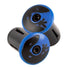 Lizard Skins Road Bar End Plugs Cobalt Blue