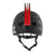 Raskullz Skull Hawk Red - Child Size