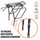 Ibera PakRak Touring Bike Carrier Plus+ (for disc brake)
