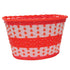 Oxford Plastic Basket Red