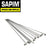 Sapim Stainless Double Butted Spokes & Nipples