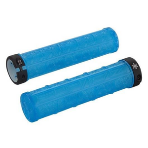 Supacaz Grizips Neon Blue Clear