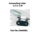 Connecting Link 1/2 x 1/8
