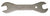 Park Tool - DCW-0, 1, 2, 3 & 4 - Double Ended Cone Wrenches