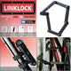 Oxford LinkLock Folding Key Lock