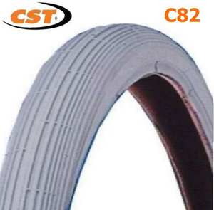 CST 24 x 1 3/8  - Grey WHEELCHAIR C82