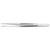 Unior Flat Tweezers Stainless Steel