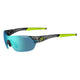 Tifosi Slice Crystal Smoke, Clarion Blue/AC Red/Clear Lens