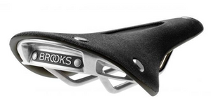 Brooks C15 Cambium Carved Saddle Black