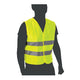 Oxford Safety Vest Yellow