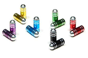 ALLOY BULLET VALVE CAPS