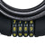 Oxford Combi Coil12 Combination Lock