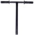 Scooter T Bar with Grips Black