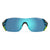 Tifosi Slice Crystal Smoke, Clarion Blue/AC Red/Clear Lens