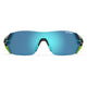 Tifosi Slice Crystal Smoke, Clarion Blue/AC Red/Clear Lens