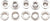 Problem Solvers Cross Clamp w/Pulley