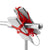 Bone Collection Bike Tie 4 + Power Strap Smartphone Holder Black
