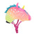 Raskullz Super Rainbow Unicorn - Child Size