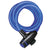 Oxford 12mm Cable Key Lock Blue