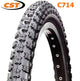 12 1/2 x 2 1/4 CST C714 Tyre