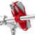 Bone Collection Bike Tie 4 Smartphone Holder Black